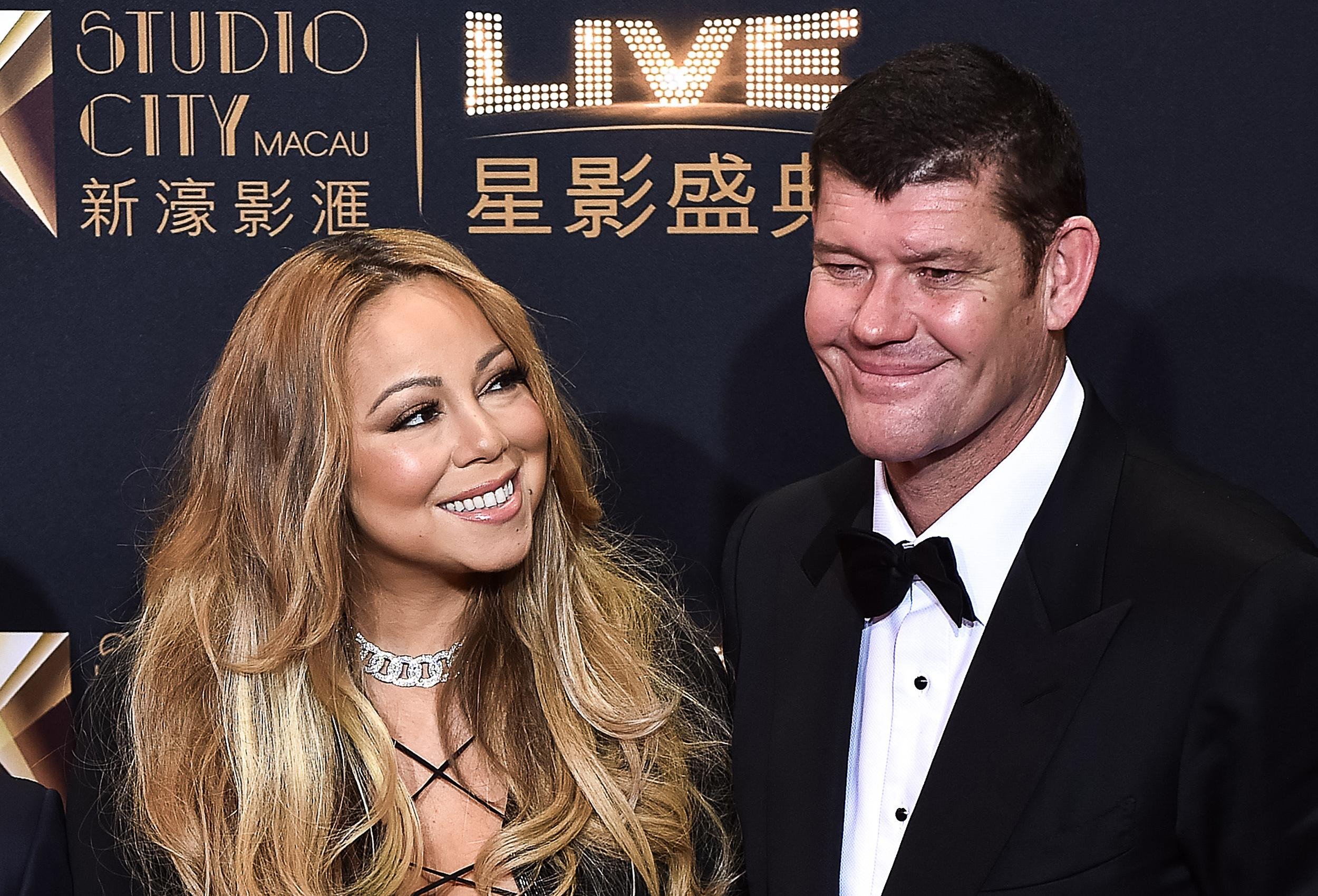 Mariah Carey fica noiva de magnata australiano 