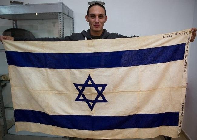 Objeto pertencia ao "SS Exodus", que tentou transportar judeus para terrir&oacute;rio que viria a ser Israel