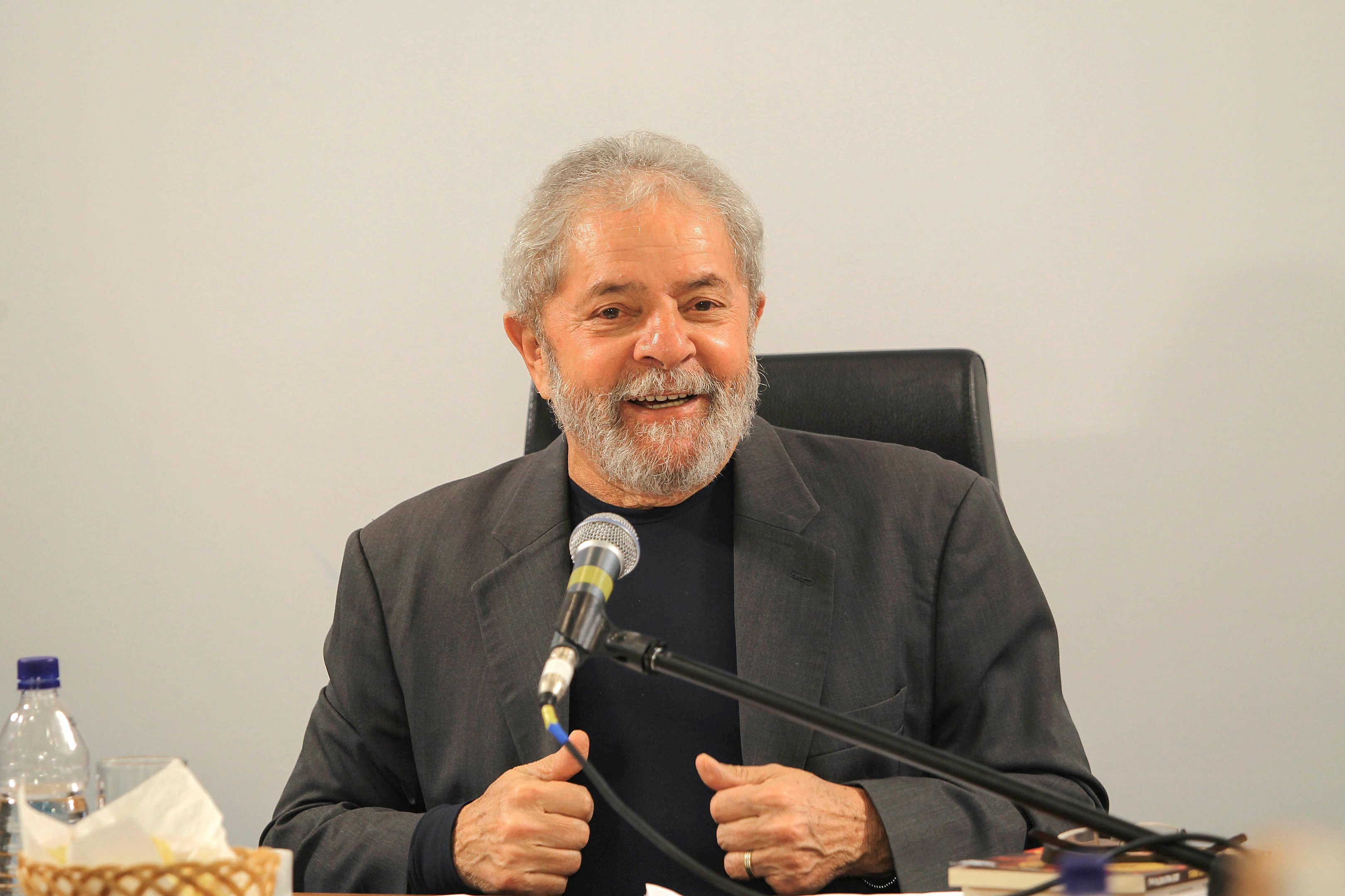 Luiz In&aacute;cio Lula da Silva declarou que nunca recebeu lobistas enquanto presidente