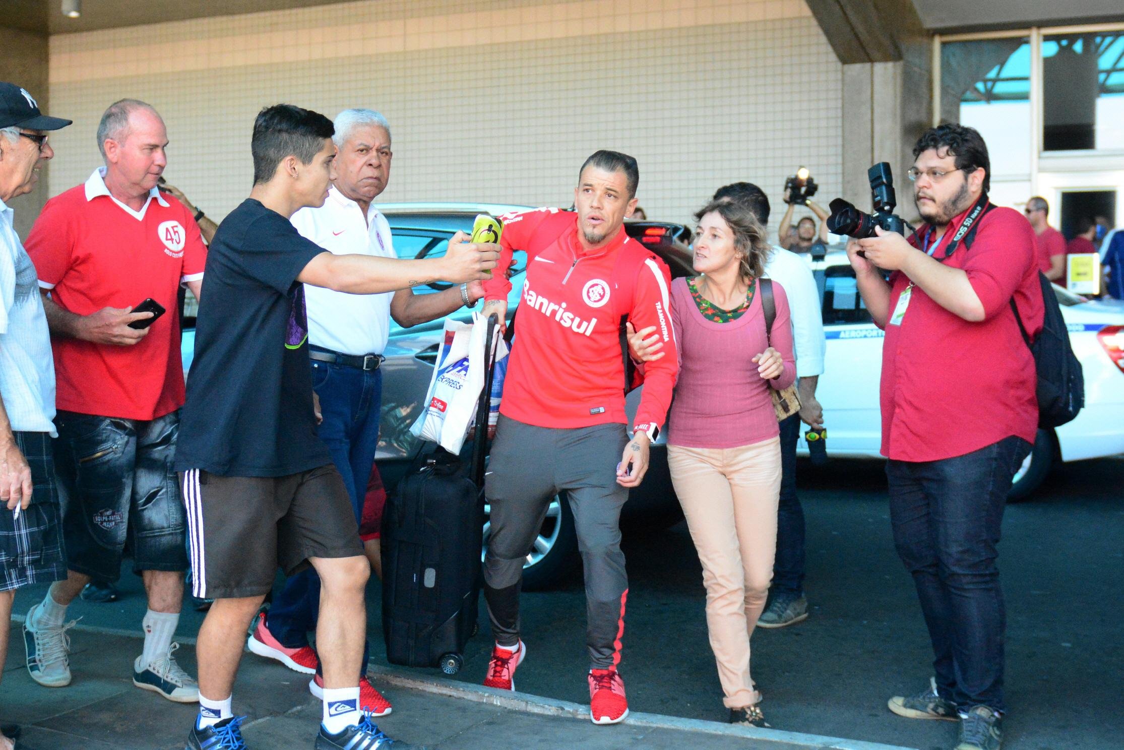 Inter chegou nessa sexta ap&oacute;s disputa da Florida Cup
