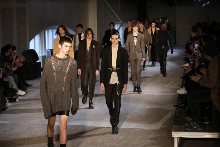 Desfile da Maison Margiela na semana da moda masculina de Paris 