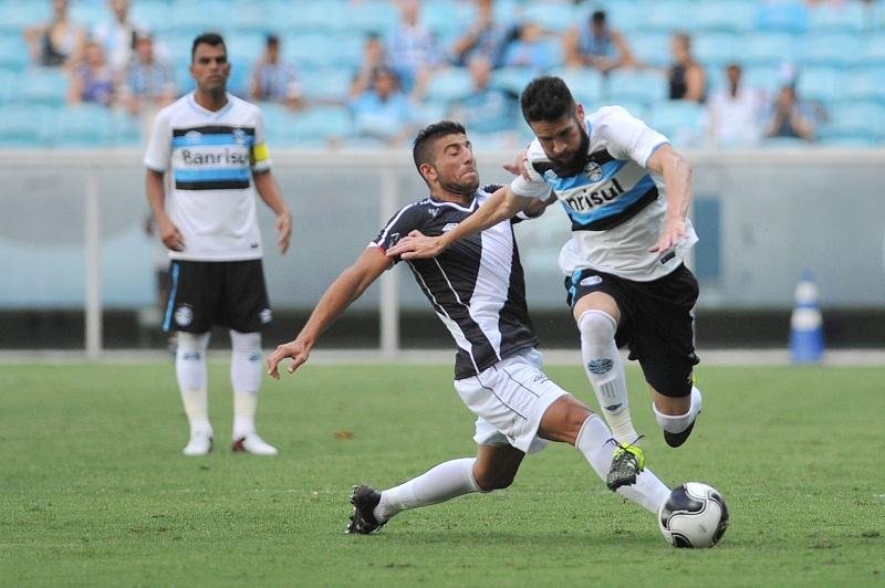 Gr&ecirc;mio empatou com o Danubio em 1 a 1 na Arena
