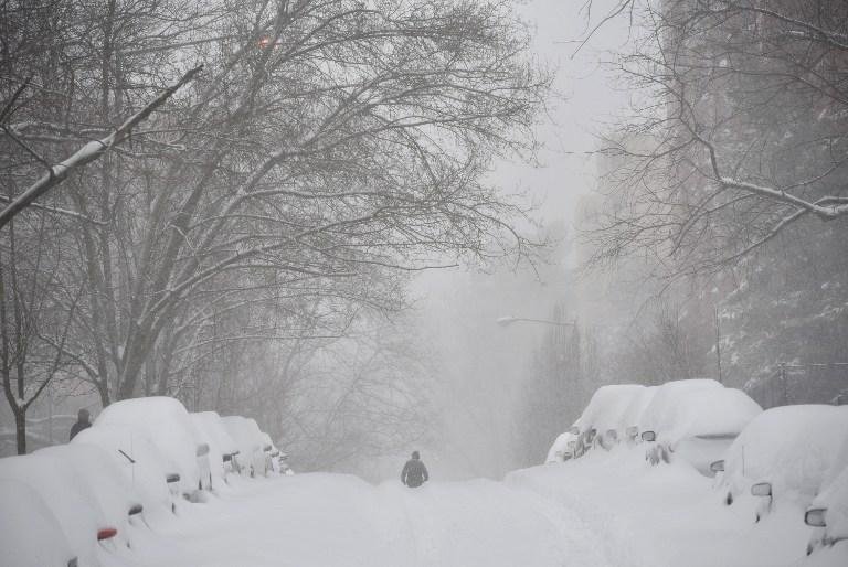 Imprensa norte-americana infirmou que foram registrados 91 metros de altura de neve 