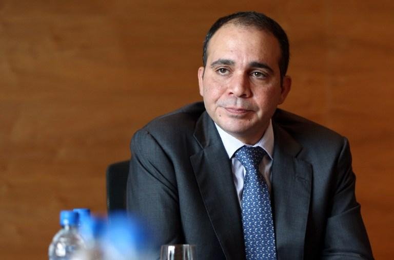 Pr&iacute;ncipe jordaniano Ali anunciou sua desist&ecirc;ncia nesta segunda-feira 