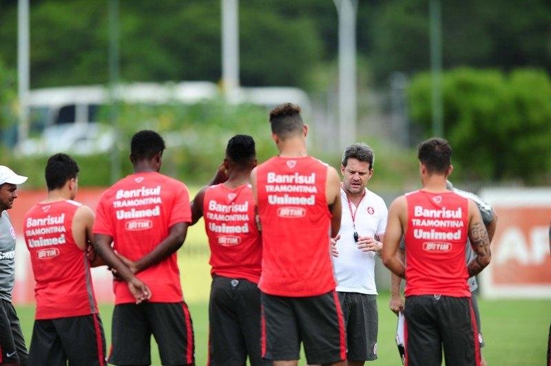 Treino indicou manuten&ccedil;&atilde;o de time que venceu Fluminense 