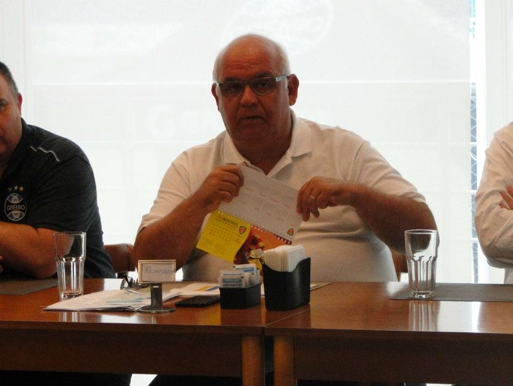 Presidente Romildo Bolzan Jr revelou temor que discuss&atilde;o da Primeira Liga acabe na Fifa