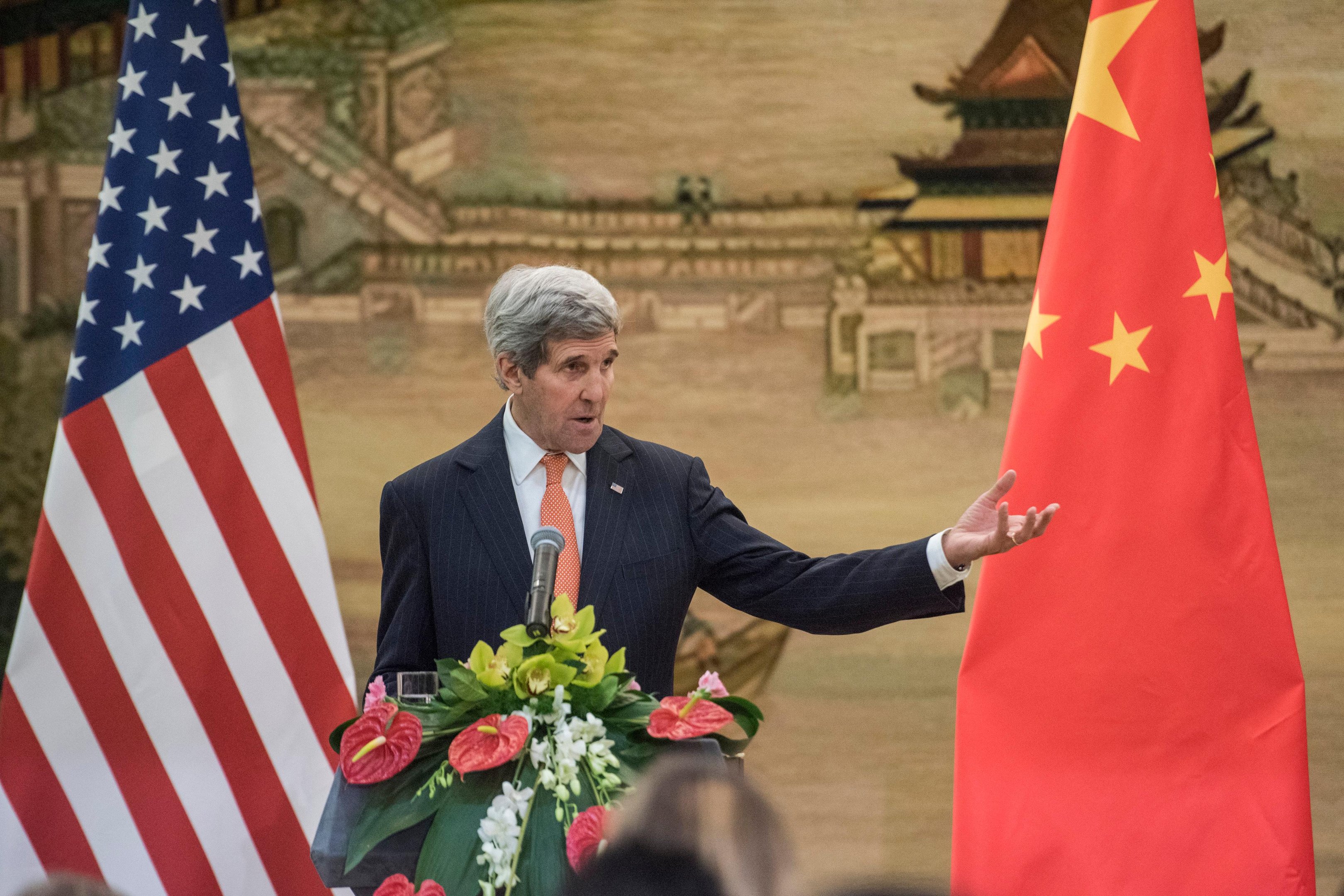 Coreia do Norte &eacute; amea&ccedil;a para o mundo, diz John Kerry