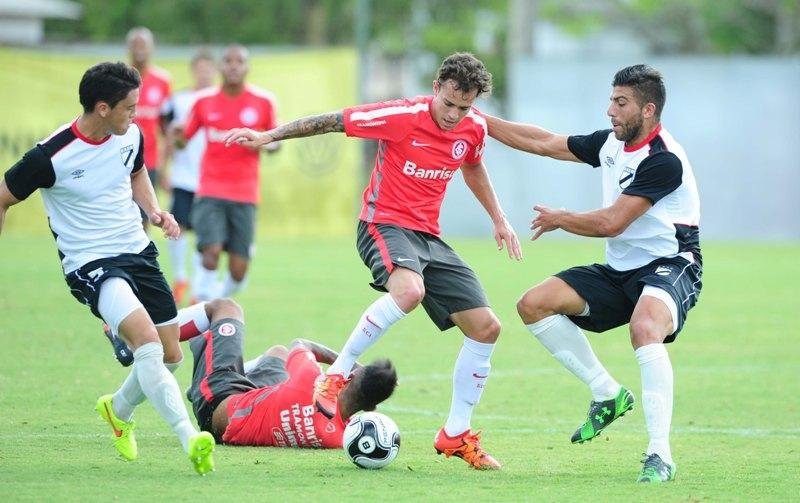 Inter B empata com o Danubio-URU em 1 a 1