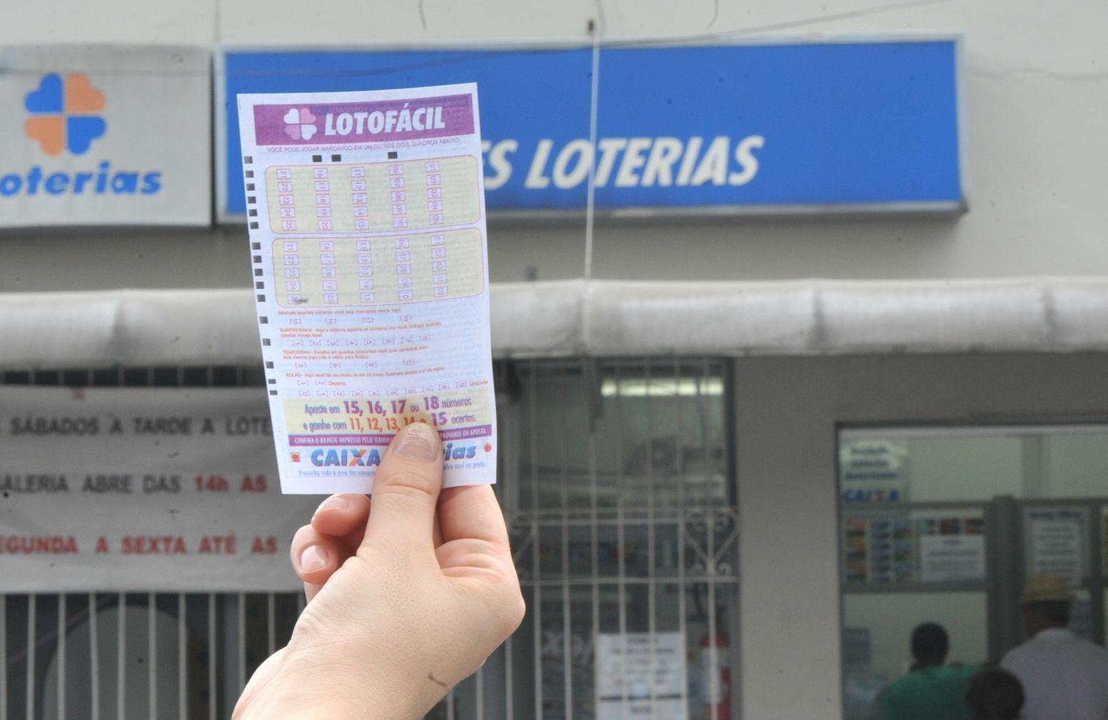 Lotof&aacute;cil premiou apostas ga&uacute;chas nesta quarta-feira