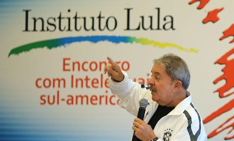 Segundo o instituto, ex-presidente n&atilde;o foi sequer citado na 22&ordf; fase da Opera&ccedil;&atilde;o Lava Jato