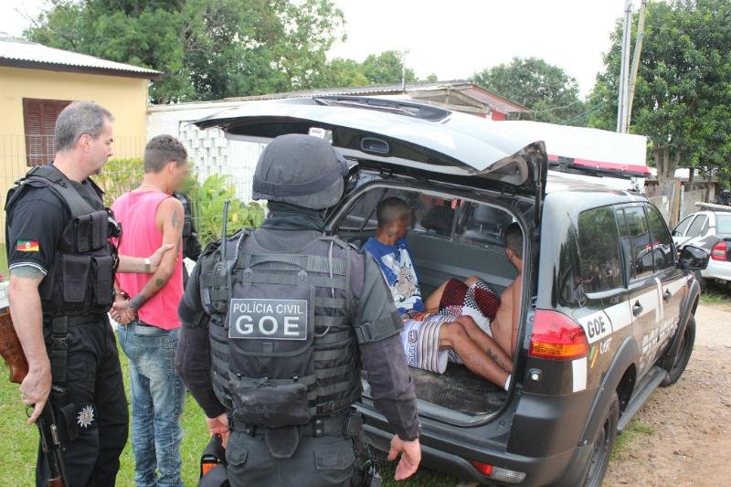 A&ccedil;&atilde;o, concentrada no bairro S&atilde;o Jorge, teve como objetivo apreens&atilde;o de drogas e armas