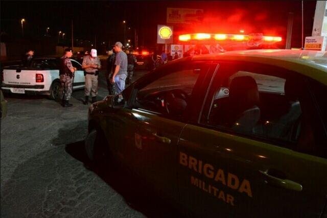 Opera&ccedil;&atilde;o da BM contra roubos em 17 cidades termina com 23 presos  