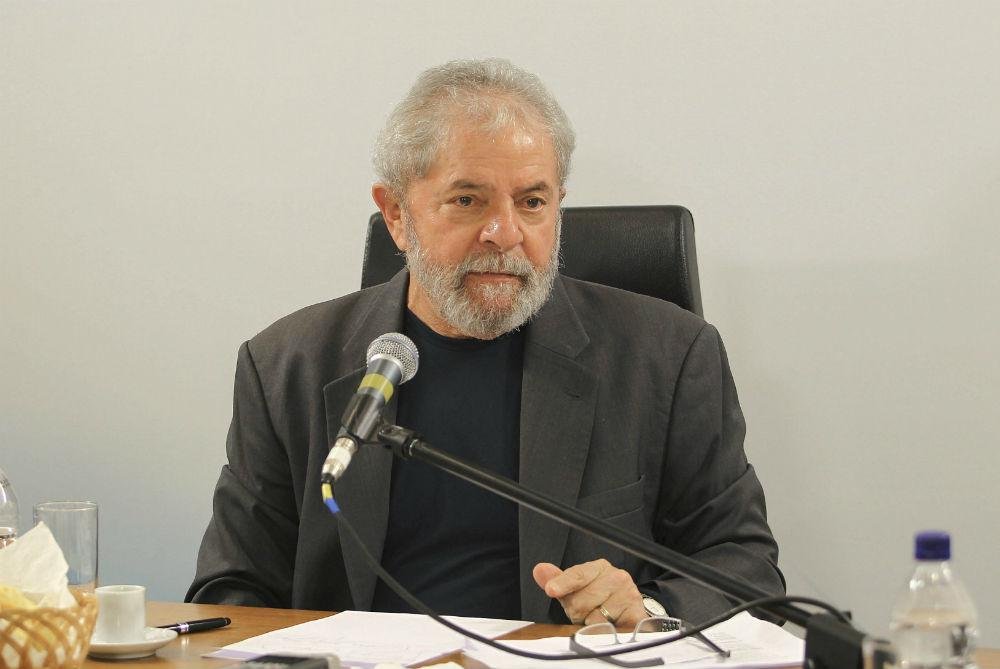 Lula chamou as acusa&ccedil;&otilde;es de suposta oculta&ccedil;&atilde;o de patrim&ocirc;nio de levianas