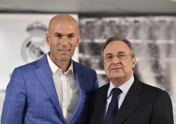 Real Madrid, que &eacute; treinado por Zidane, teve a pena suspensa