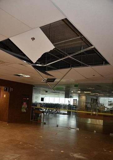 Pr&eacute;dio II do Foro Central teve salas danificadas