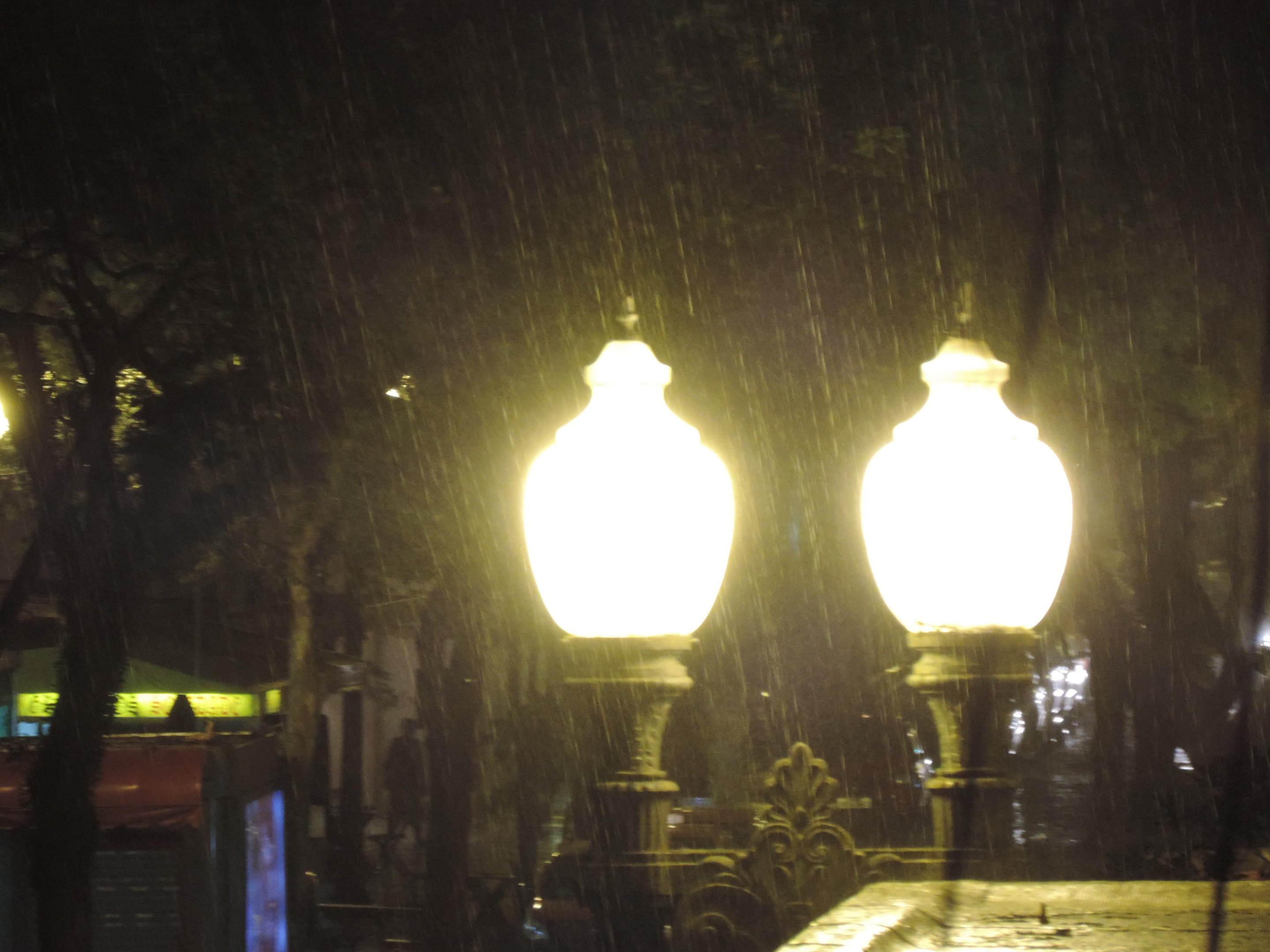 Chuva volta a atingir regi&atilde;o de Porto Alegre neste domingo