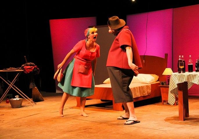 "Radicci e Genoveva" ganha exibi&ccedil;&otilde;es nos dias 3 e 4 de fevereiro no Teatro do Sesc