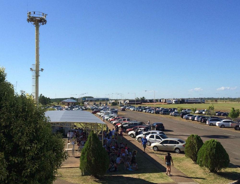 Centro Unificado ficou novamente lotado de veranistas no fim de semana