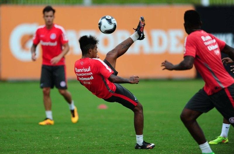 Inter treinar&aacute; no Zequinha nesta ter&ccedil;a-feira