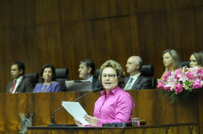 Silvana Covatti toma posse nesta quarta como presidente da Assembleia