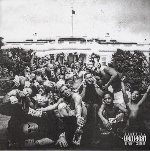 "To Pimp a Butterfly", do rapper Kendrick Lamar, foi outro favorecido que entrou para o clube dos discos de platina