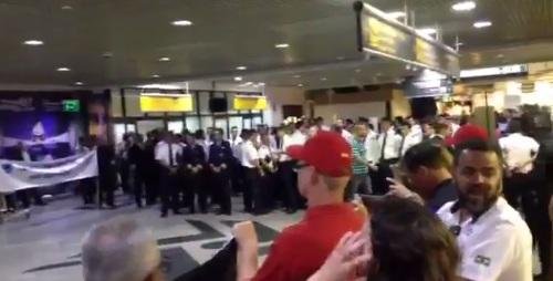 Salgado Filho tem 11 voos atrasados e sete cancelados ap&oacute;s paralisa&ccedil;&atilde;o