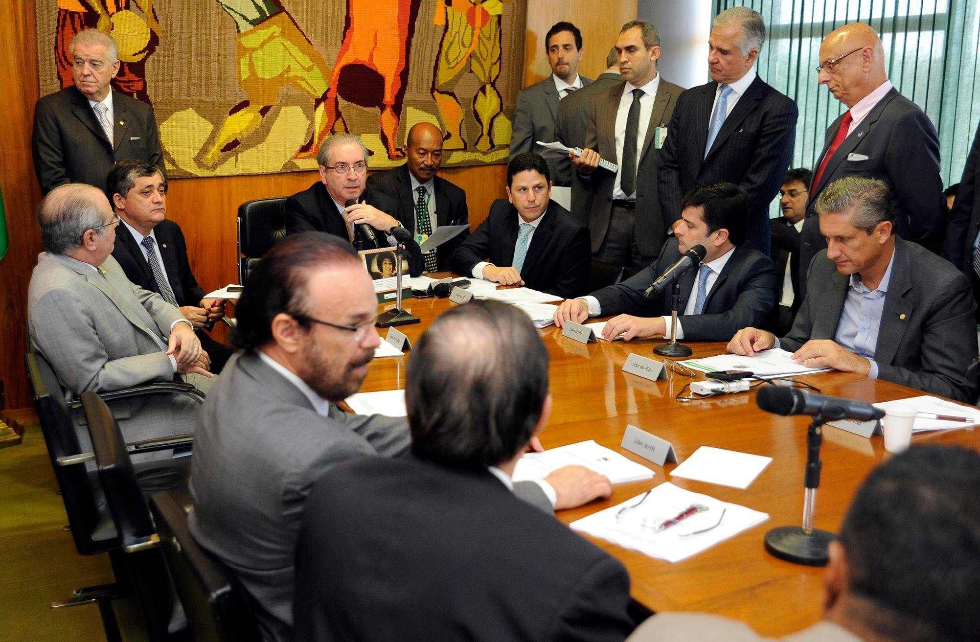 L&iacute;deres n&atilde;o chegam a consenso sobre vota&ccedil;&otilde;es na primeira reuni&atilde;o do ano na C&acirc;mara