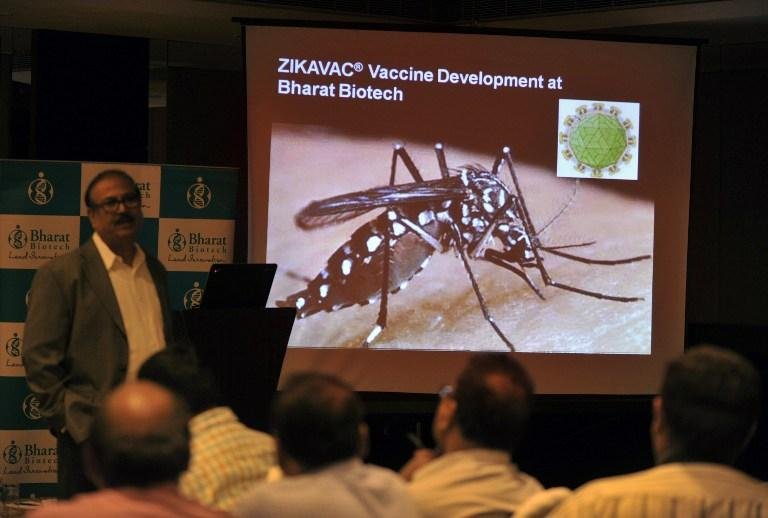 Laborat&oacute;rio indiano diz estar pr&oacute;ximo de vacina contra v&iacute;rus zika