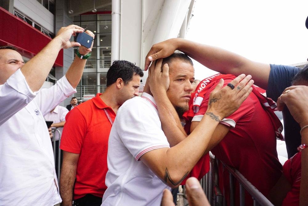 Jogador acertou sa&iacute;da por empr&eacute;stimo de um ano para o River