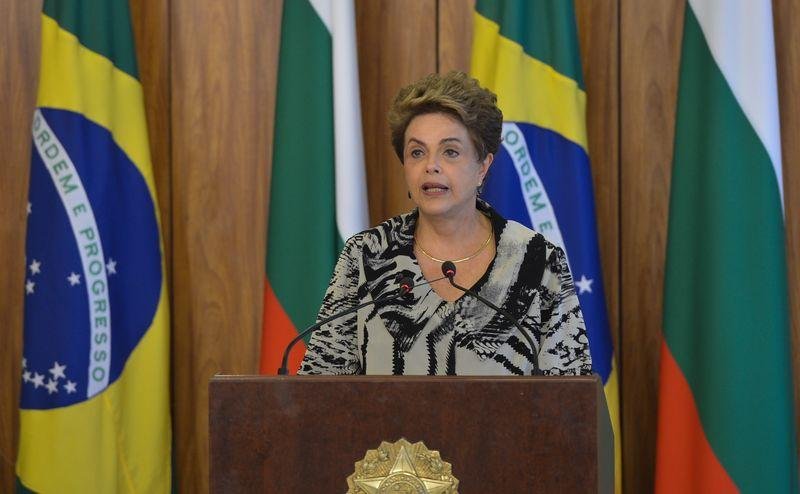 Pronunciamento da presidente foi ao ar na noite desta quarta-feira 