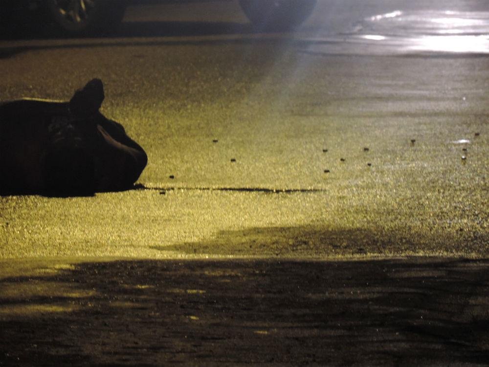 V&iacute;tima estava com as m&atilde;os amarradas no momento do crime