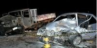 Colisão entre dois veículos mata uma pessoa em São Sepé 