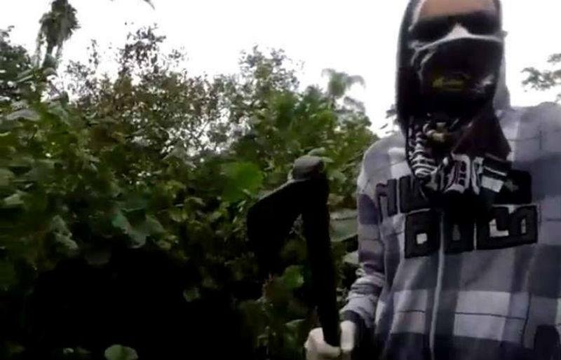 Pol&iacute;cia catarinense investiga decapita&ccedil;&atilde;o gravada em v&iacute;deo 