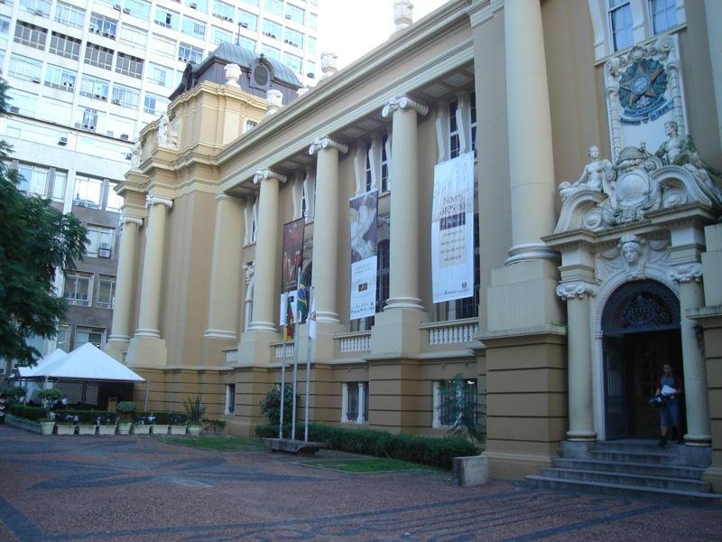 Atividades no museu foram suspensas por tempo indeterminado