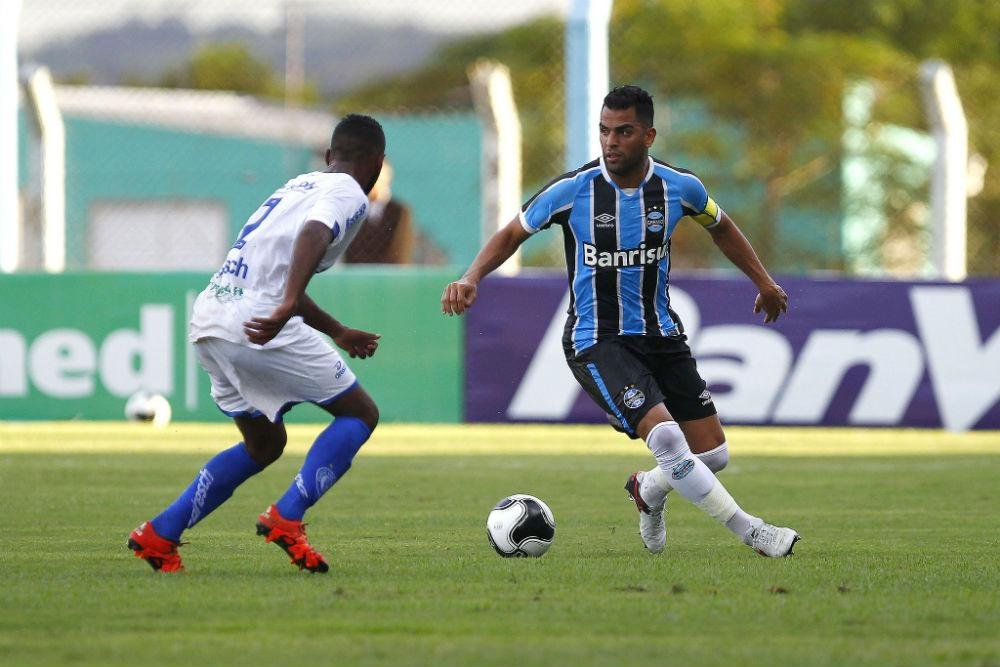 Jogadores do Gr&ecirc;mio celebram poder de rea&ccedil;&atilde;o, mas projetam mais aten&ccedil;&atilde;o