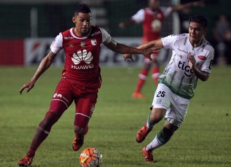 Vit&oacute;ria por 3 a 1 dos colombianos garante boa vantagem para jogo de volta da pr&eacute;-Libertadores