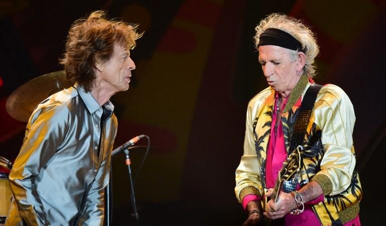Stones se apresentaram no Chile na quarta-feira