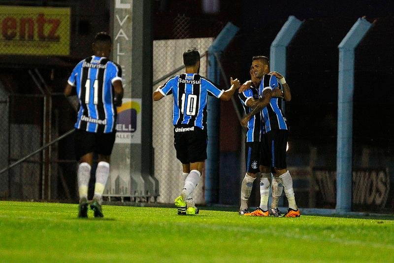 Gr&ecirc;mio venceu a segunda partida no Gauch&atilde;o