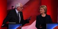 Hillary e Sanders sobem tom e ataques em debate democrata 