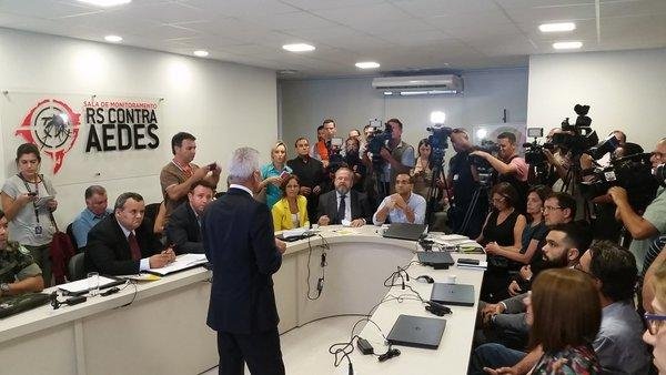 Caso de zika foi contra&iacute;do no Mato Grosso