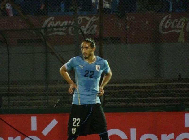 Uruguaio C&aacute;ceres fica fora por 5 meses e n&atilde;o pega Brasil nas eliminat&oacute;rias