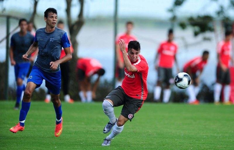 Reservas do Inter vencem jogo-treino contra o S&atilde;o Jos&eacute;-POA