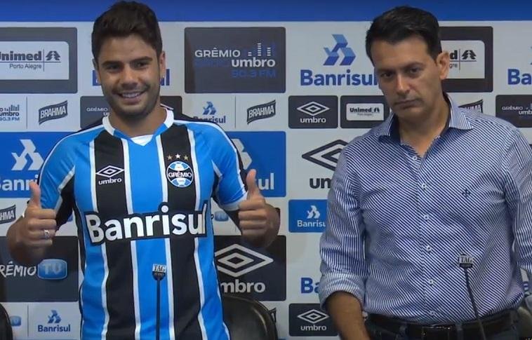 Henrique Almeida diz que gosta de atuar dentro da &aacute;rea