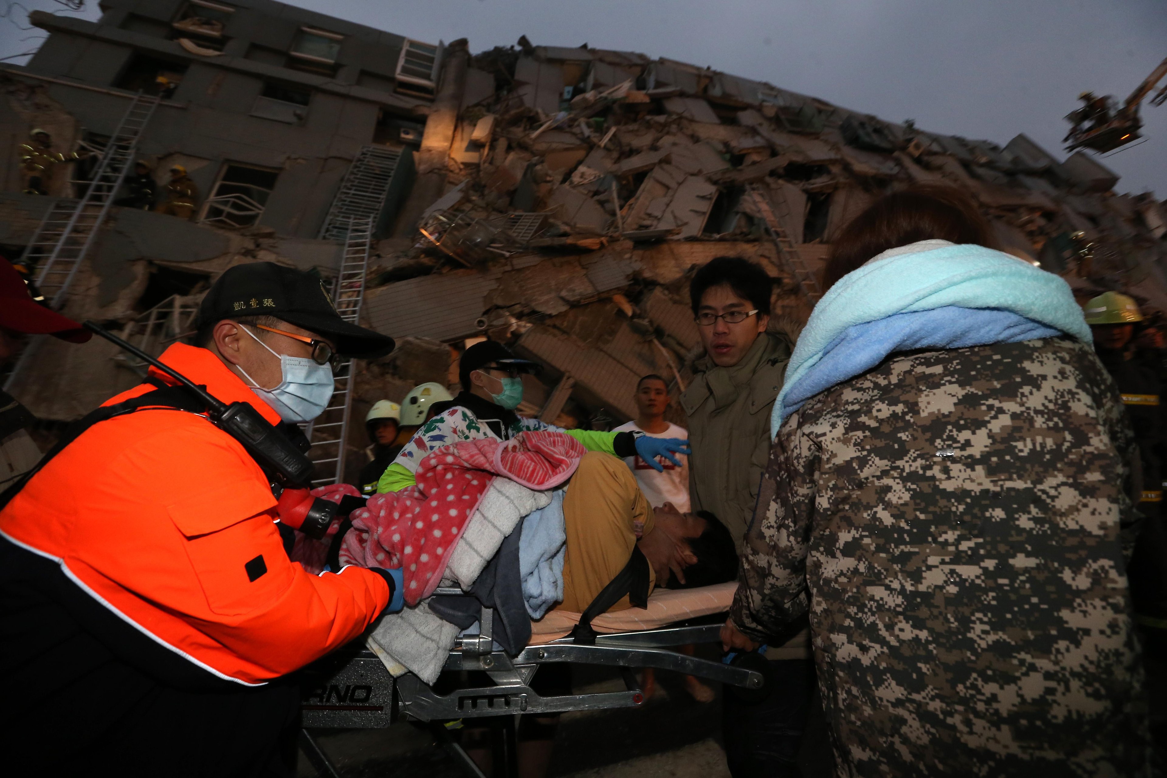 Tremor foi a cerca de 25 quil&ocirc;metros da cidade de Yujing e a 10 quil&ocirc;metros de profundidade