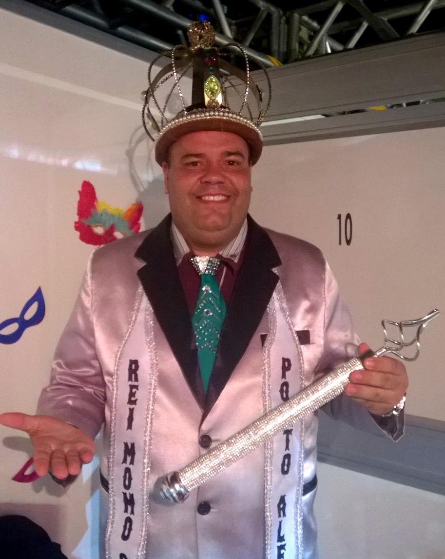 Maur&iacute;cio Melo acredita na democracia do carnaval