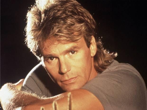 MacGyver foi interpretado por Richard Dean Anderson nos anos 80