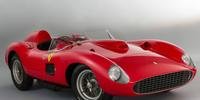 Ferrari foi conduzida nas 24 horas de Le Mans em 1957
