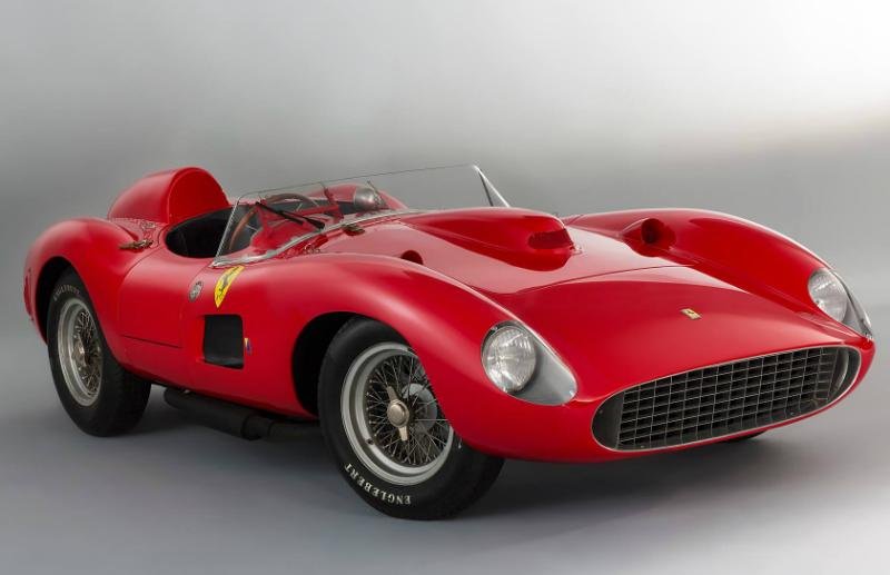 Ferrari foi conduzida nas 24 horas de Le Mans em 1957
