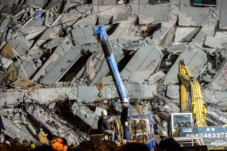 Terremoto em Taiwan deixa 14 mortos e mais de 400 feridos