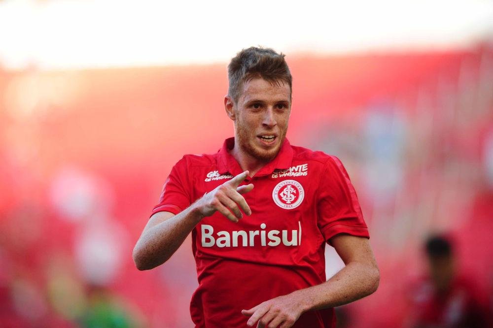 Aylon marcou  nos descontos o gol da vit&oacute;ria sobre o Ypiranga